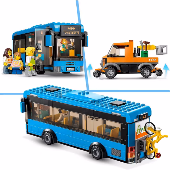LEGO City Trains 60335 Tågstation