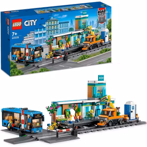LEGO City Trains 60335 Tågstation