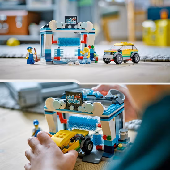 LEGO City 60362 Biltvätt