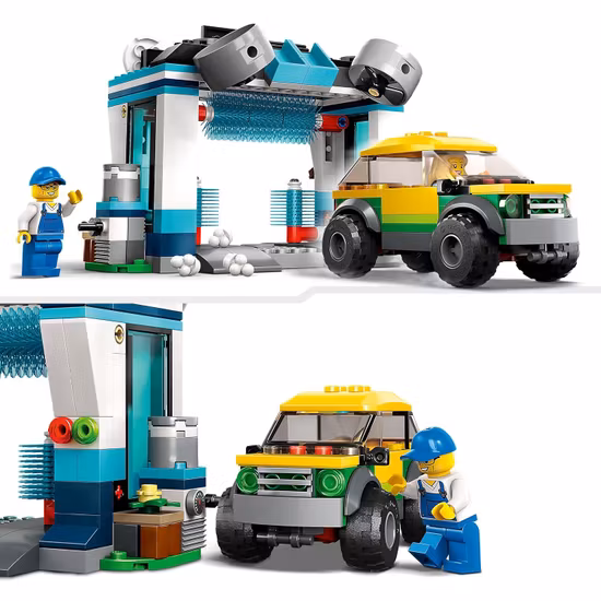 LEGO City 60362 Biltvätt