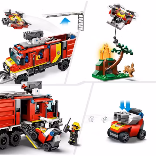 LEGO City Fire 60374 Brandchefens bil