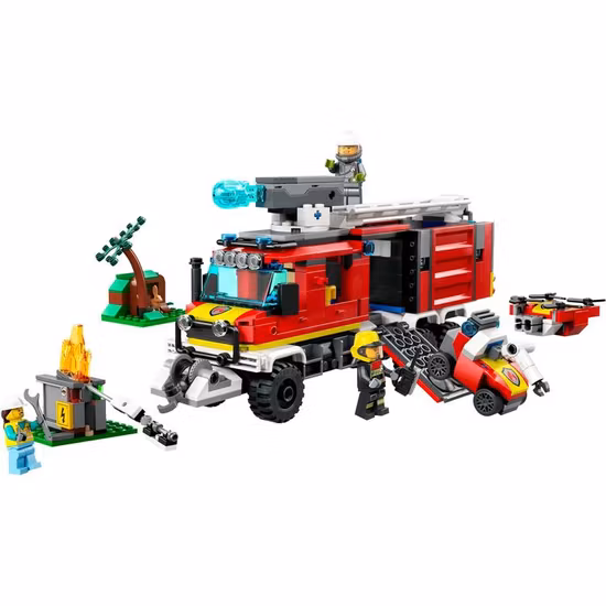 LEGO City Fire 60374 Brandchefens bil