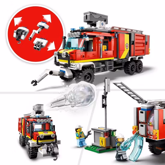 LEGO City Fire 60374 Brandchefens bil