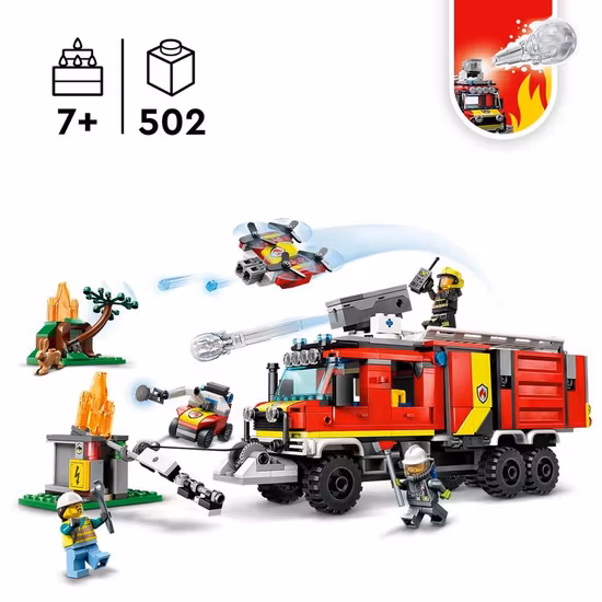 LEGO City Fire 60374 Brandchefens bil