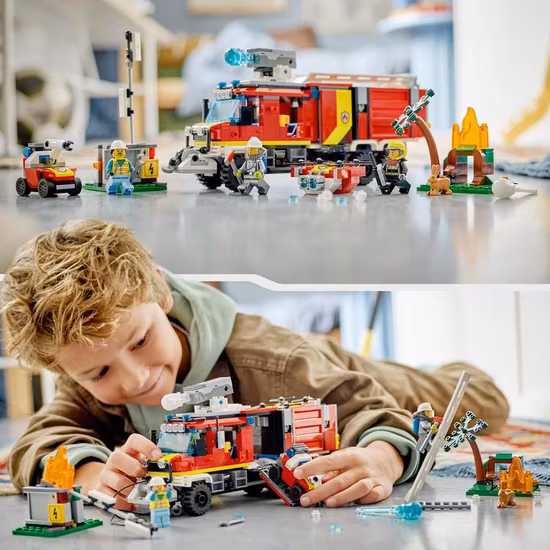 LEGO City Fire 60374 Brandchefens bil