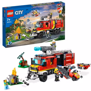 LEGO City Fire 60374 Brandchefens bil