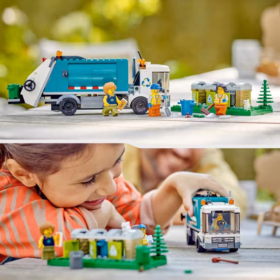 LEGO City Great Vehicles 60386 Återvinningsbil