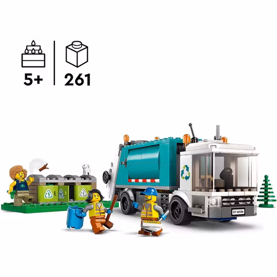LEGO City Great Vehicles 60386 Återvinningsbil