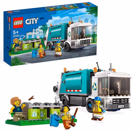 LEGO City Great Vehicles 60386 Återvinningsbil