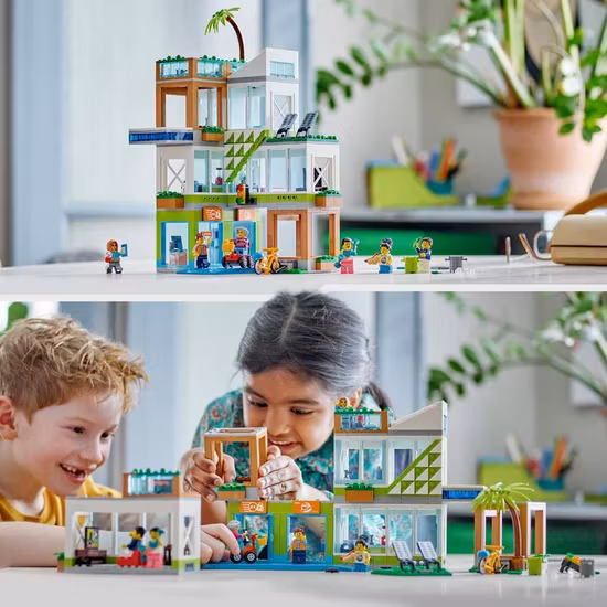 LEGO City 60365 Lägenhetshus