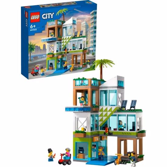 LEGO City 60365 Lägenhetshus