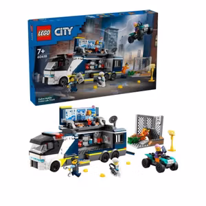 LEGO City 60418 Polisens Mobila Laboratoriebil