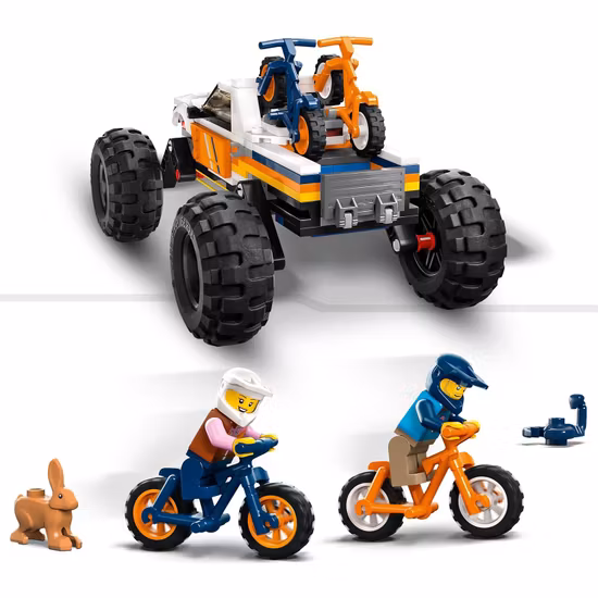 LEGO City Great Vehicles 60387 Terrängbilsäventyr