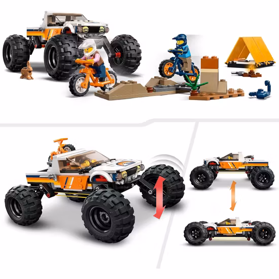 LEGO City Great Vehicles 60387 Terrängbilsäventyr
