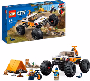LEGO City Great Vehicles 60387 Terrängbilsäventyr