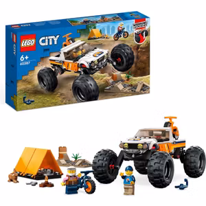 LEGO City Great Vehicles 60387 Terrängbilsäventyr