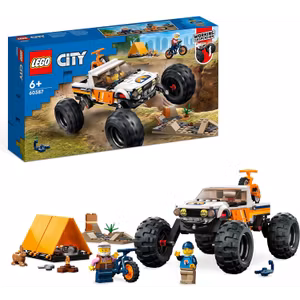 LEGO City Great Vehicles 60387 Terrängbilsäventyr