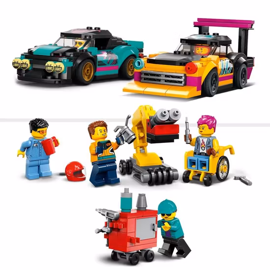 LEGO City Great Vehicles 60389 Specialbilverkstad