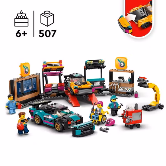 LEGO City Great Vehicles 60389 Specialbilverkstad