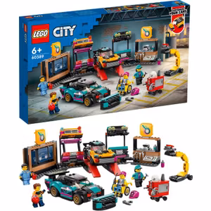 LEGO City Great Vehicles 60389 Specialbilverkstad