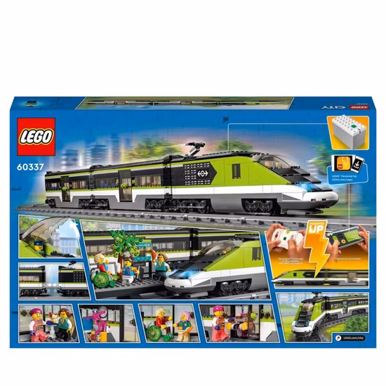 Lego City Trains 60337 Snabbtåg