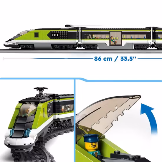 Lego City Trains 60337 Snabbtåg