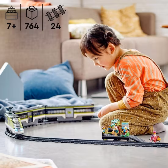 Lego City Trains 60337 Snabbtåg