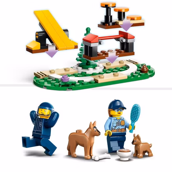 LEGO City Police 60369 Polisens Mobila Hundträning