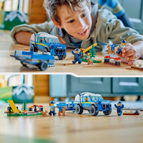 LEGO City Police 60369 Polisens Mobila Hundträning