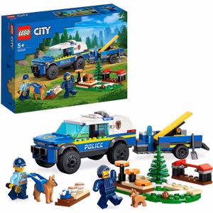 LEGO City Police 60369 Polisens Mobila Hundträning