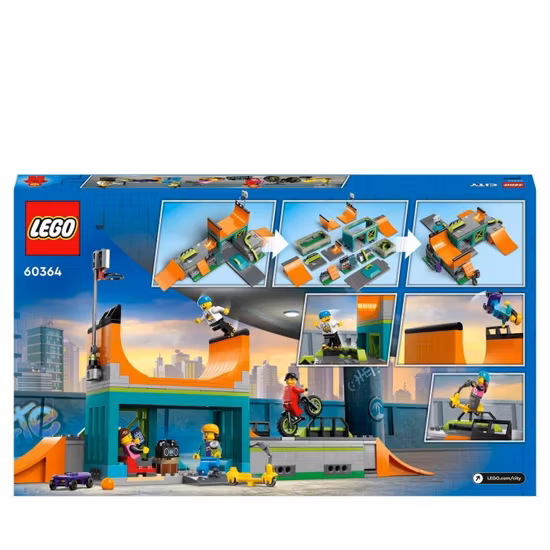 LEGO City 60364 Skateboardpark