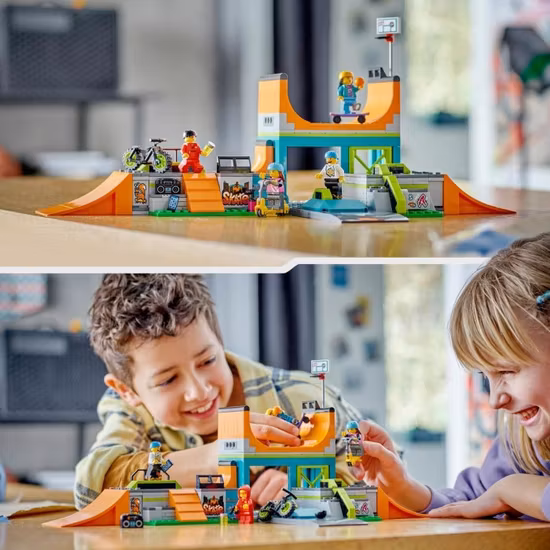 LEGO City 60364 Skateboardpark