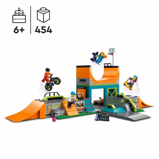 LEGO City 60364 Skateboardpark