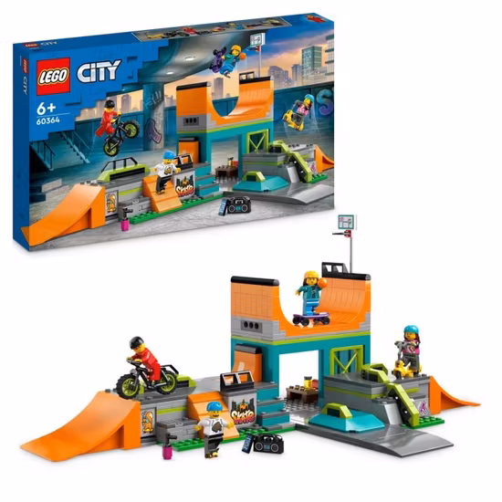 LEGO City 60364 Skateboardpark