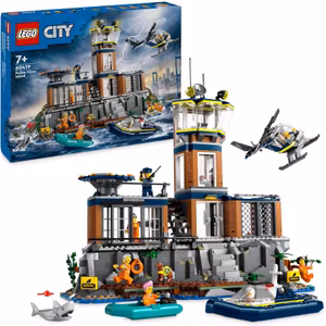 LEGO City 60418 Polisens Fängelseö
