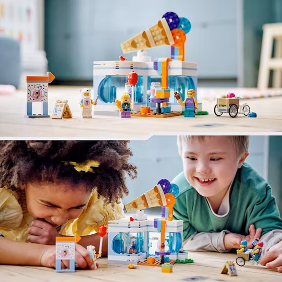 LEGO City 60363 Glasskiosk