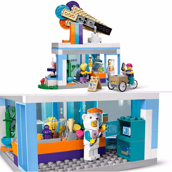 LEGO City 60363 Glasskiosk