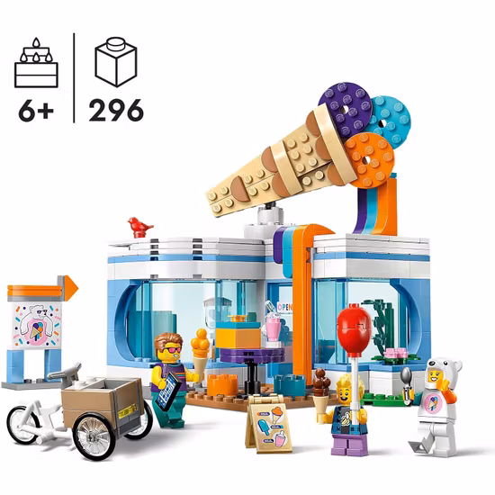 LEGO City 60363 Glasskiosk