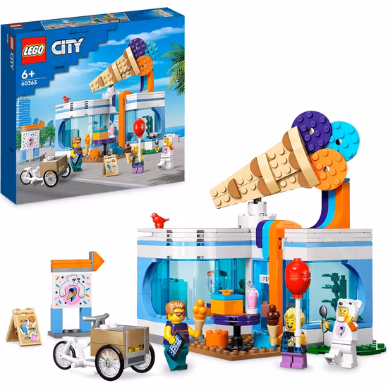 LEGO City 60363 Glasskiosk