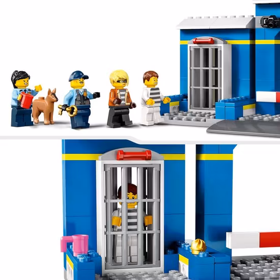 LEGO City Police 60370 Jakt vid Polis Stationen