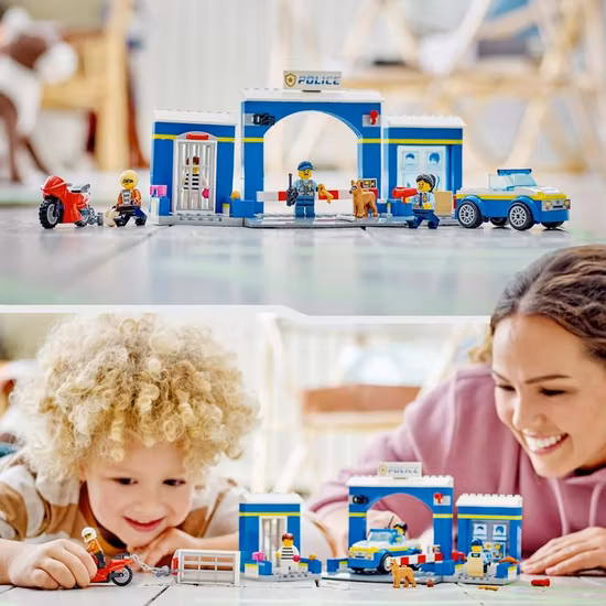 LEGO City Police 60370 Jakt vid Polis Stationen