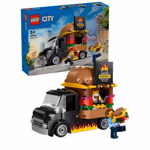 LEGO City 60404 Hamburgerbil
