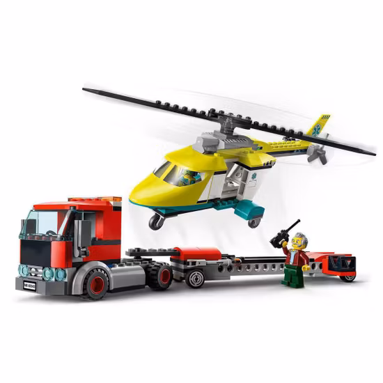 LEGO City Great Vehicles 60343 Räddnings Helikopter