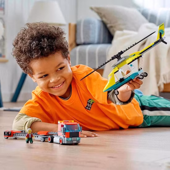 LEGO City Great Vehicles 60343 Räddnings Helikopter