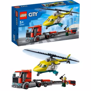 LEGO City Great Vehicles 60343 Räddnings Helikopter