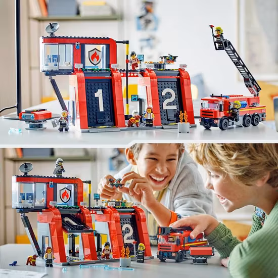 LEGO City 60414 Brandstation