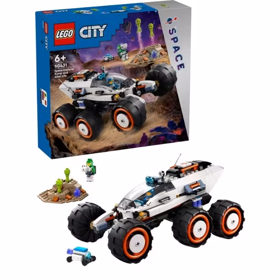 LEGO City 60431 Rymdrover