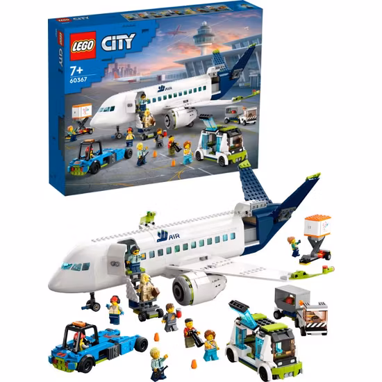 LEGO City 60367 Passagerarplan