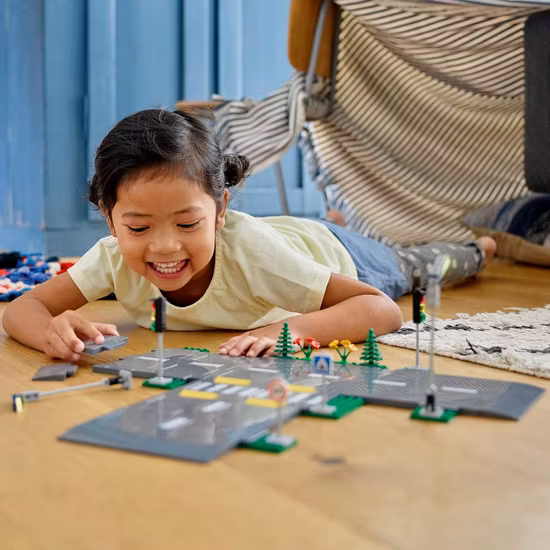 LEGO City Town 60304 Vägplattor