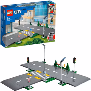 LEGO City Town 60304 Vägplattor